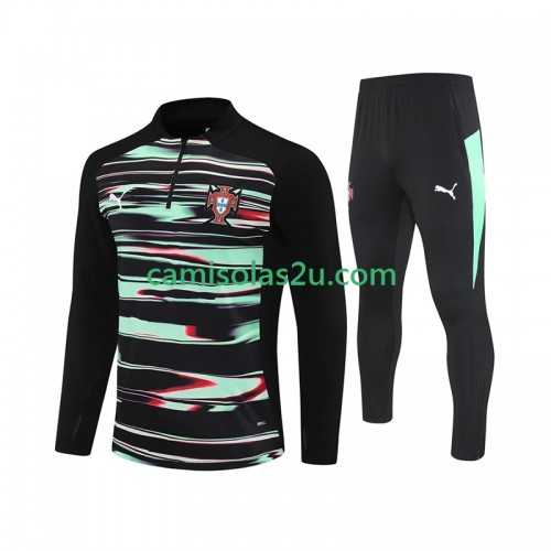 Portugal Sweat de Treino Conjunto 2025 Portugal Sweat de Treino Conjunto 2025